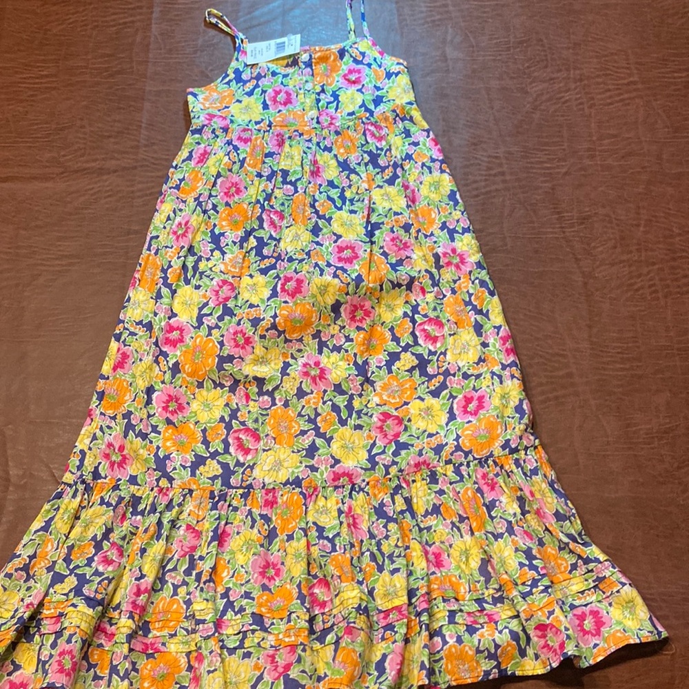 Polo Ralph Lauren girls maxi dress